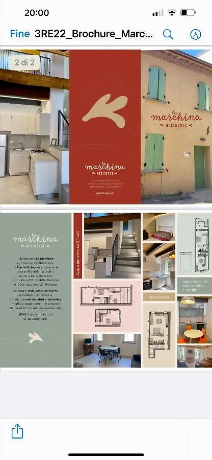 Residence La Marchina Castel Bolognese